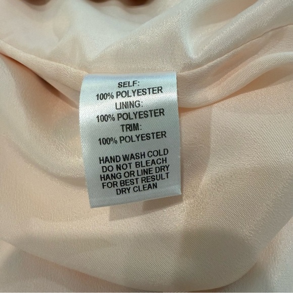 Lulus Tropical Flamingo Tree Print Duster Robe Womens Small Blush Pink/Blue Chic - Picture 9 of 9